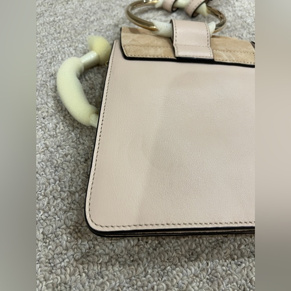 Chloe Faye bracelet mini bag nude blush pink new - Picture 5 of 12